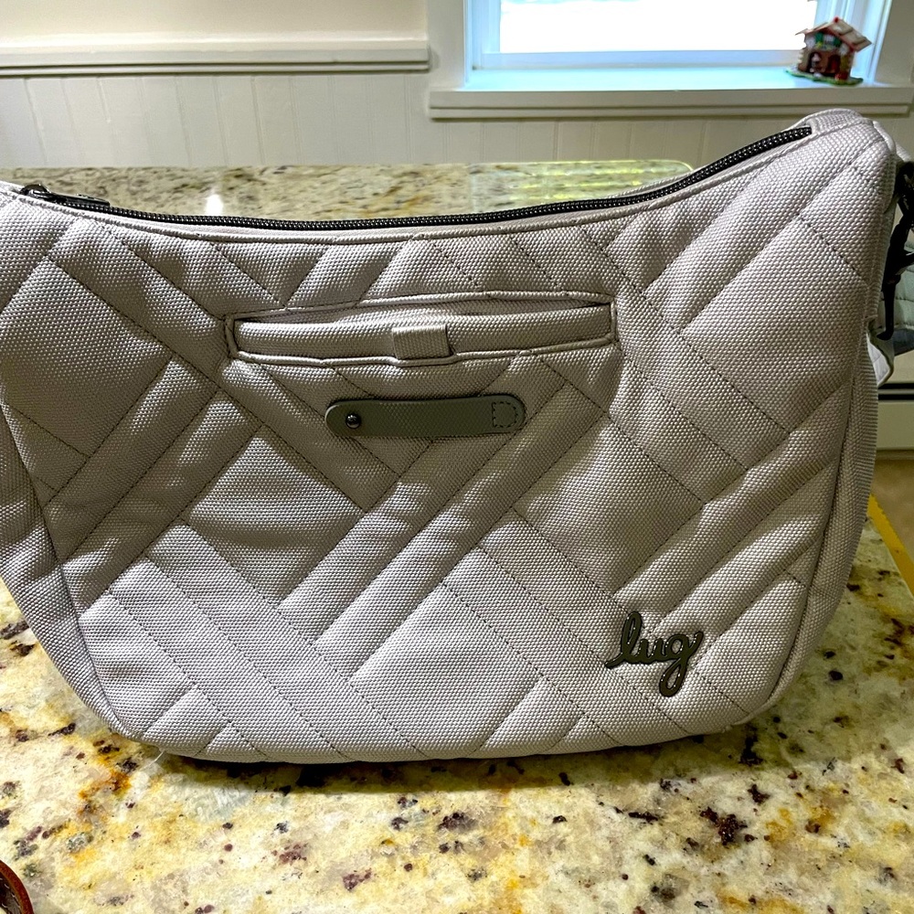 Lug Matte-Luxe Shoulder/Crossbody bag